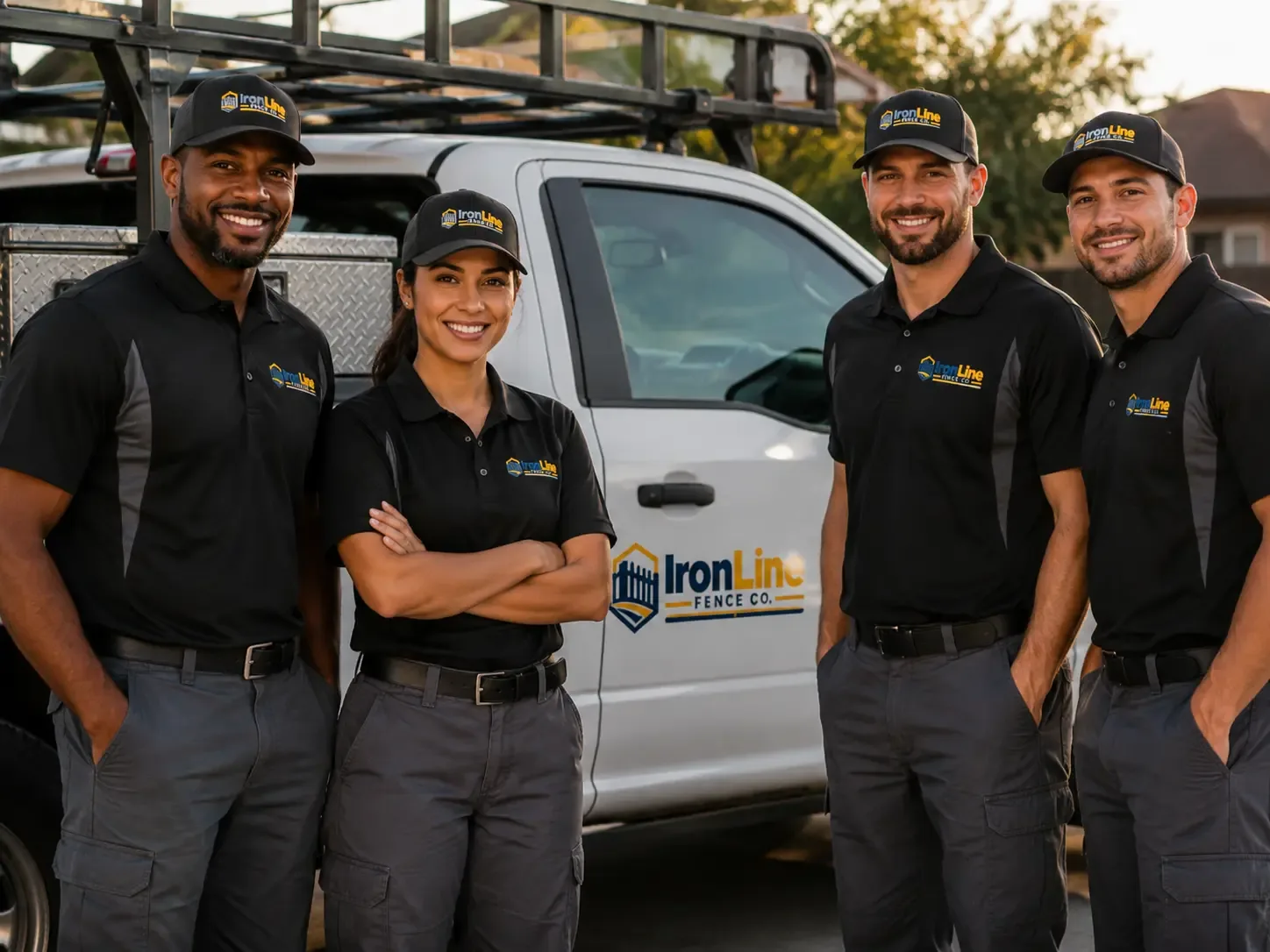 Metal Fence Installation company in Mount Berry, GA
